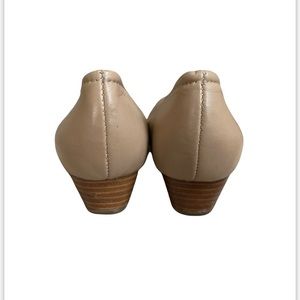 Naturalizer Contrast Low Heel Wedge 